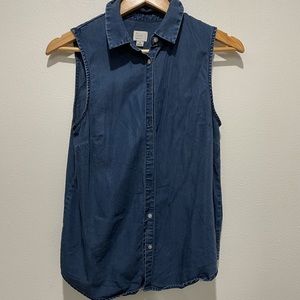Denim shirt
